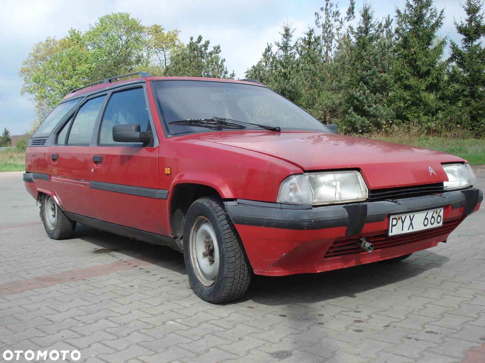 Citroën BX - 1