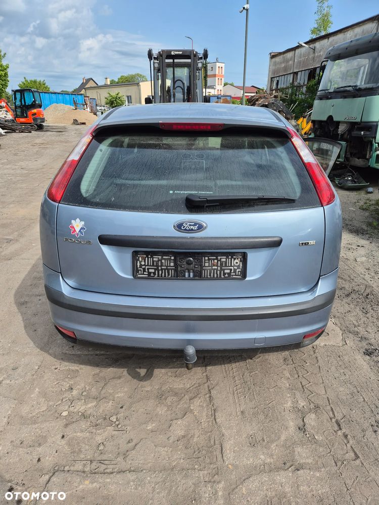 FORD FOCUS MK2, 1,6 Wszystkie części, Maska, błotnik, szyba, zderzak, fotel, lampa - 4