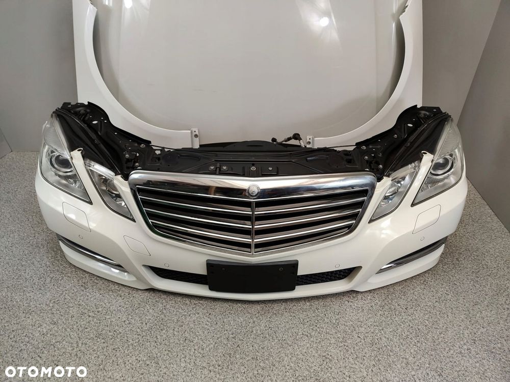 MERCEDES W212 KOMPLETNY PRZÓD AVANTGARDE MASKA BLOTNIKI PAS CHŁODNICE - 6