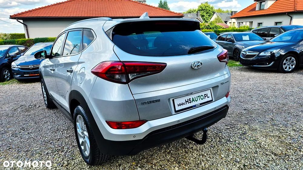 Hyundai Tucson 1.6 GDI BlueDrive GO 2WD - 17