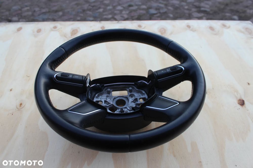 KIEROWNICA AUDI A6 C7 A7 SKÓRA 4G0419091M 2013 - 3