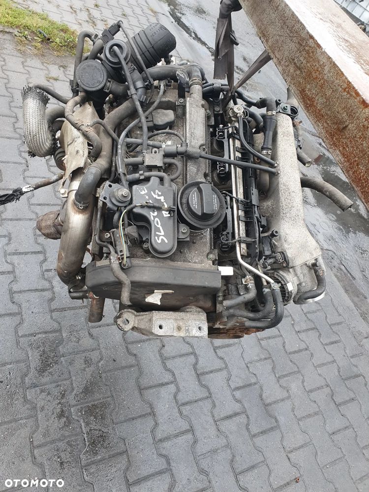 SILNIK 1.8 TURBO SKODA OCTAVIA I SEAT VW ŁADNY GWARANCJA AGU - 2