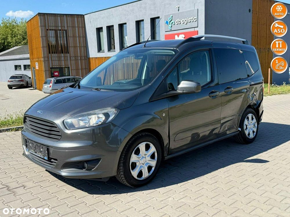 Ford Tourneo Courier 1.0 EcoBoost S&S Trend - 1