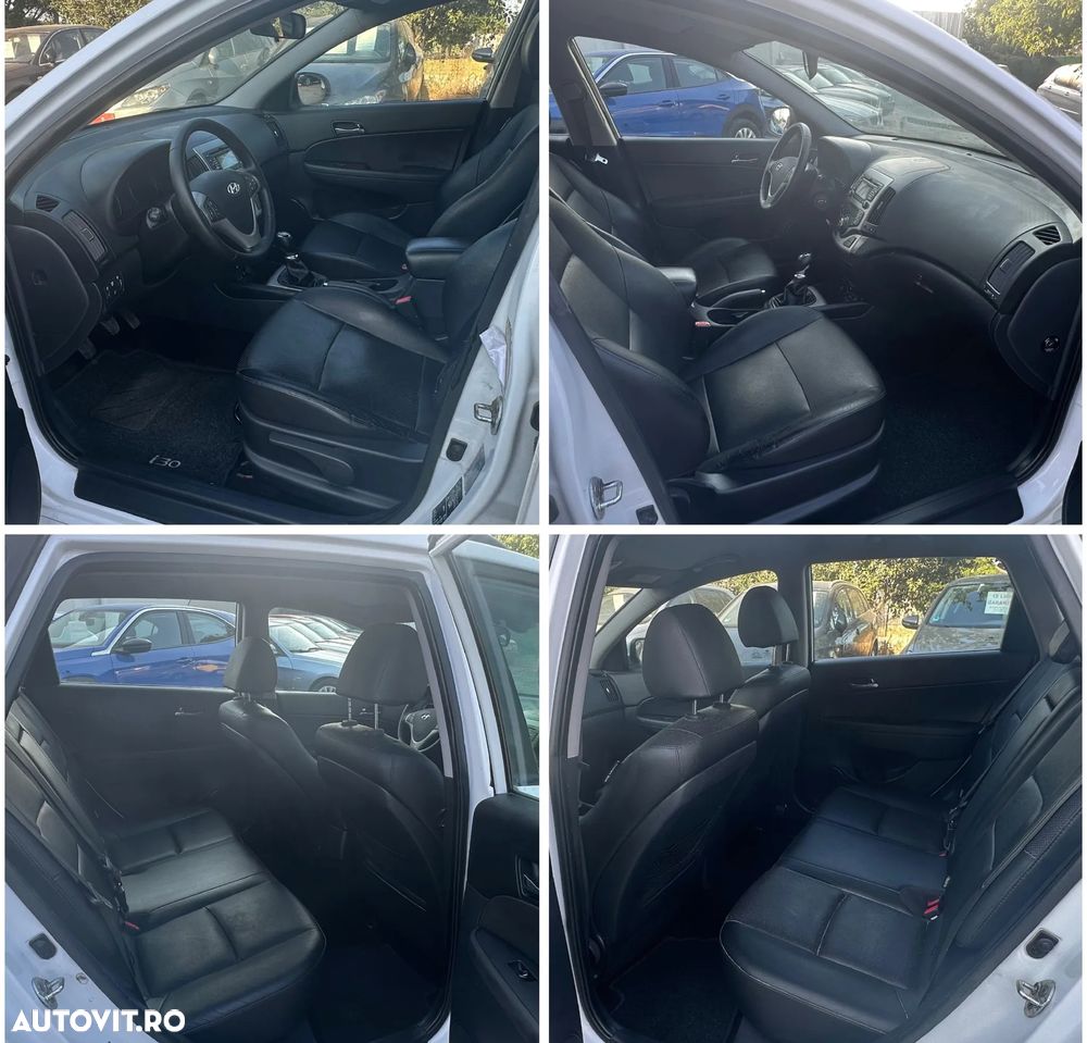 Hyundai i30 1.6 CRDI blue Classic - 4