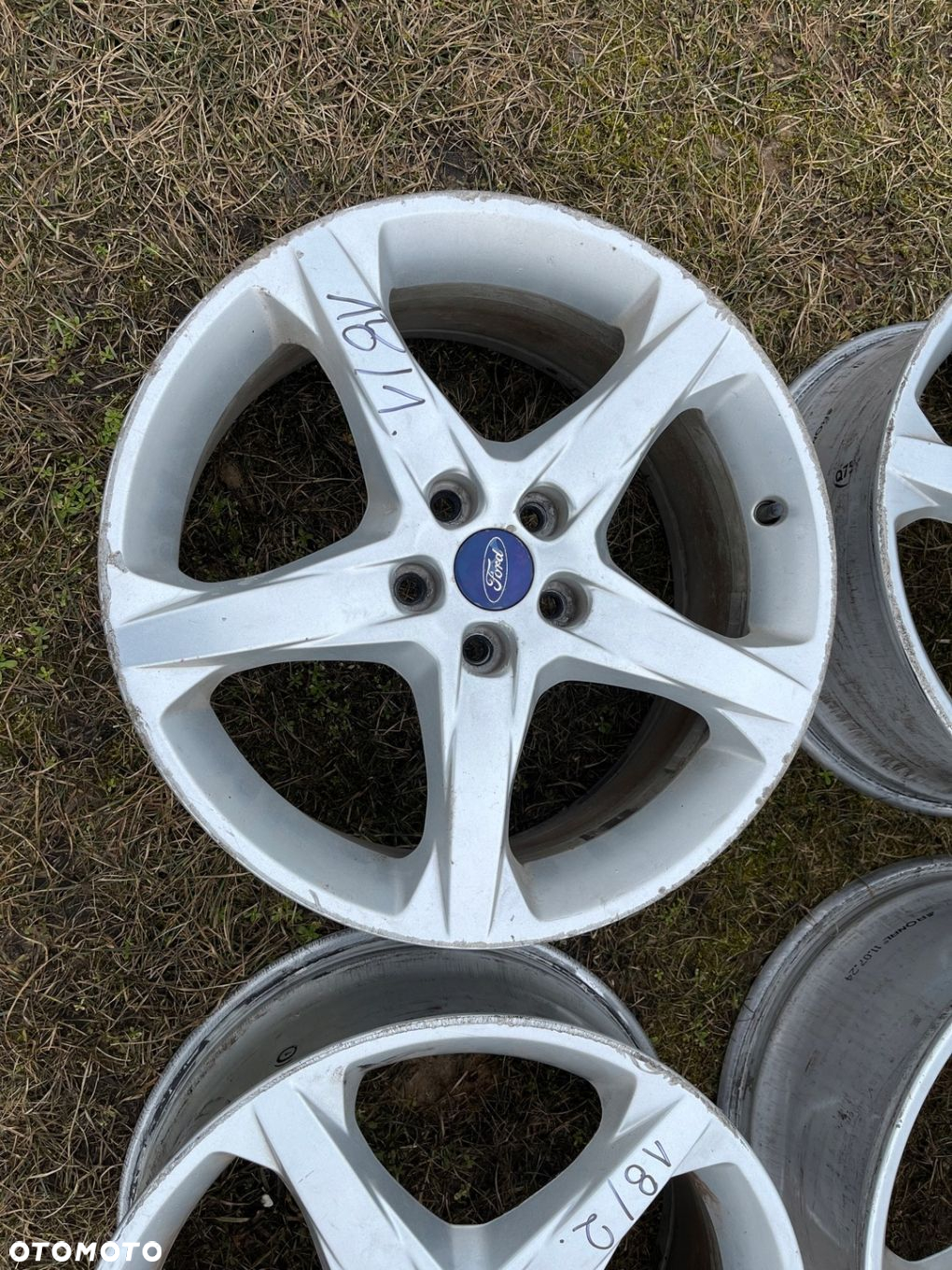 Alufelgi 18" Ford 5x108 Komplet 4 sztuki ET55 - 6