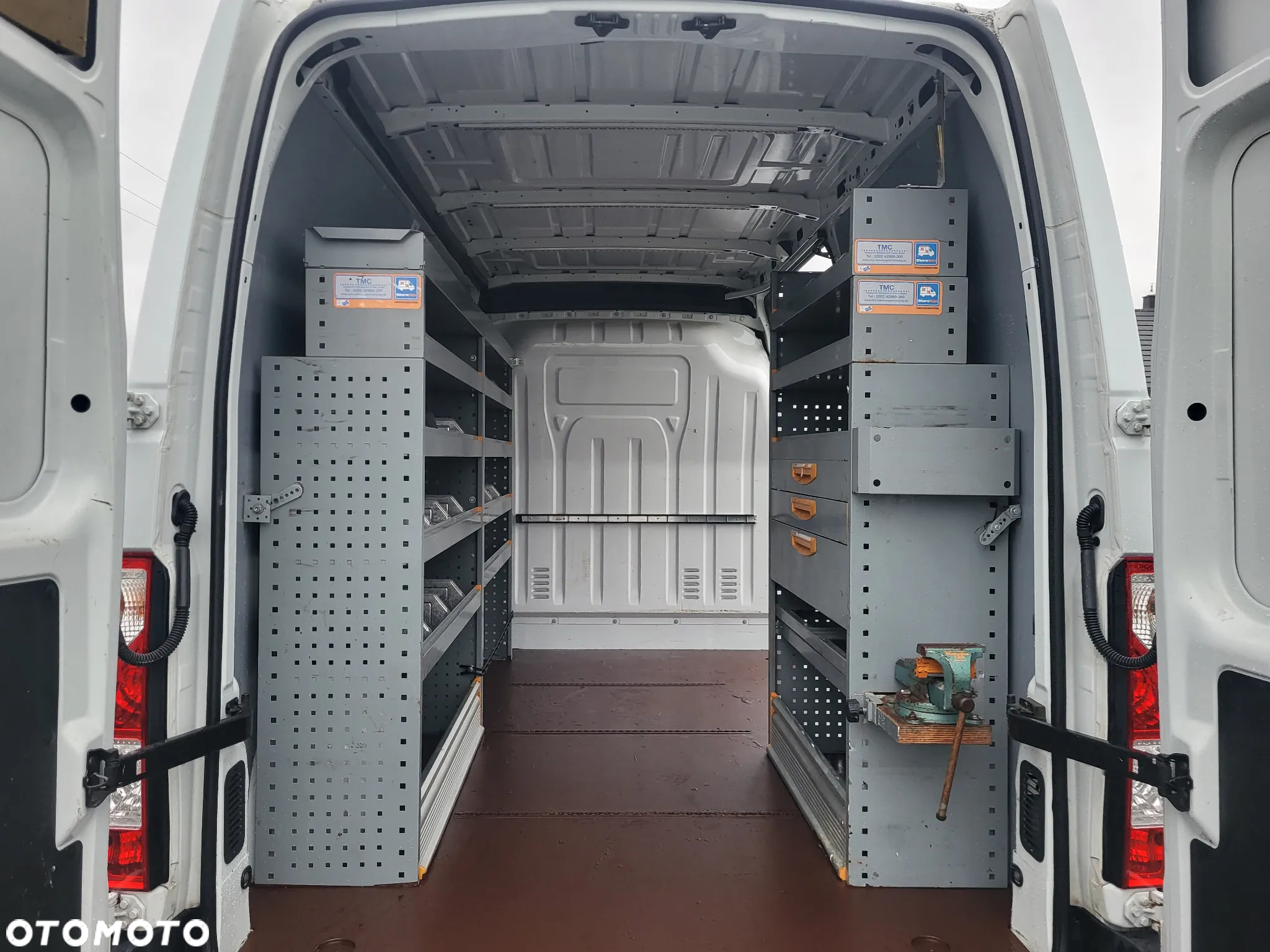 Nissan Nv 400 furgon z zabudową warsztatową klima super stan - 7