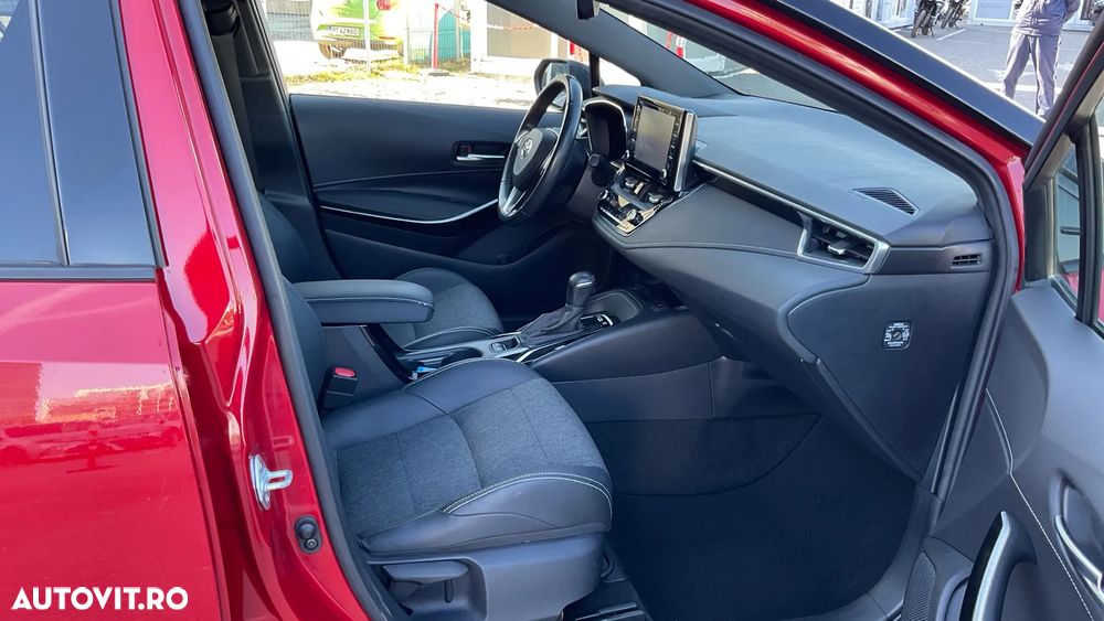 Toyota Corolla 1.8 HSD Exclusive tapiterie Neagra - 15