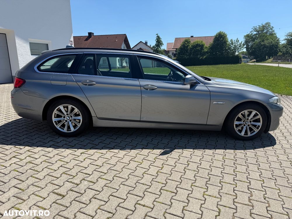 BMW 5 Series 2011 — imagine 6