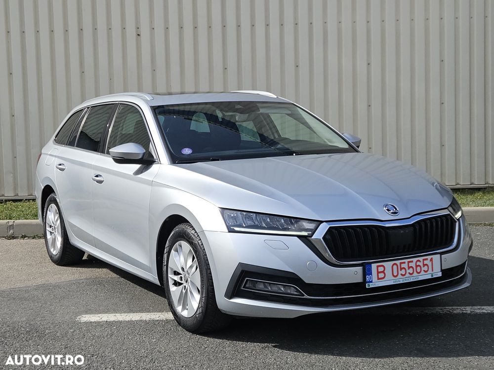 Skoda Octavia - 1