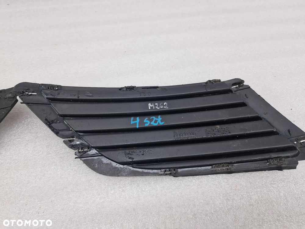 OPEL CORSA C LIFT 03-06 PRAWA KRATKA BOCZNA ZDERZAKA PRZEDNIEGO PRZÓD BEZ HALOGENÓW , NR AUKCJI B/63 - 5
