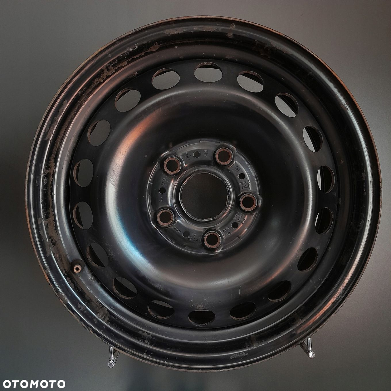 Felgi 15 5x112 Skoda Octavia II F11919-34 - 2