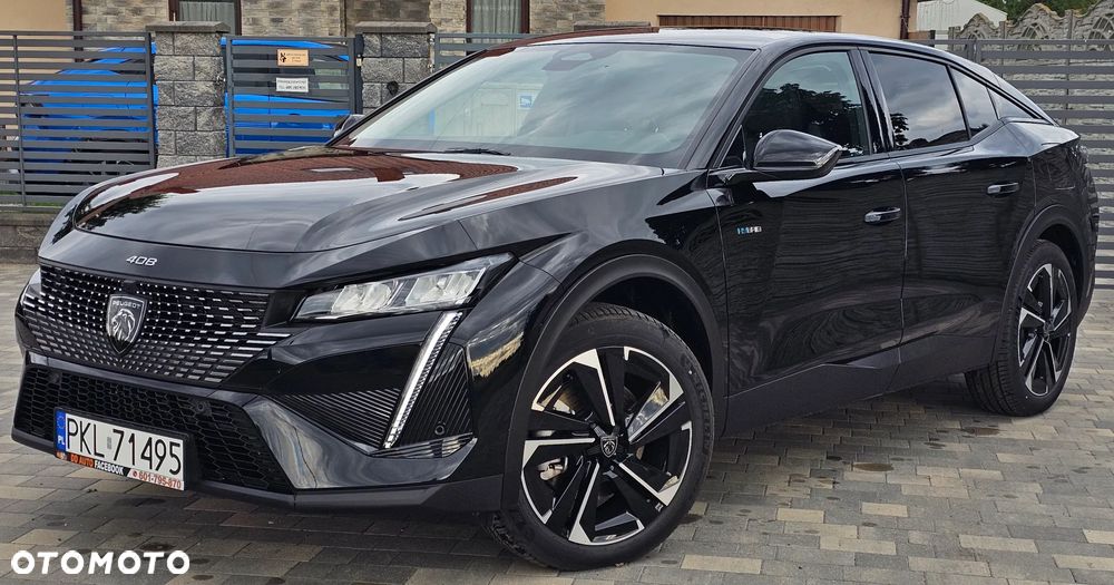 Peugeot 408 1.6 Plug-In Hybrid 180 Allure EAT8 - 8