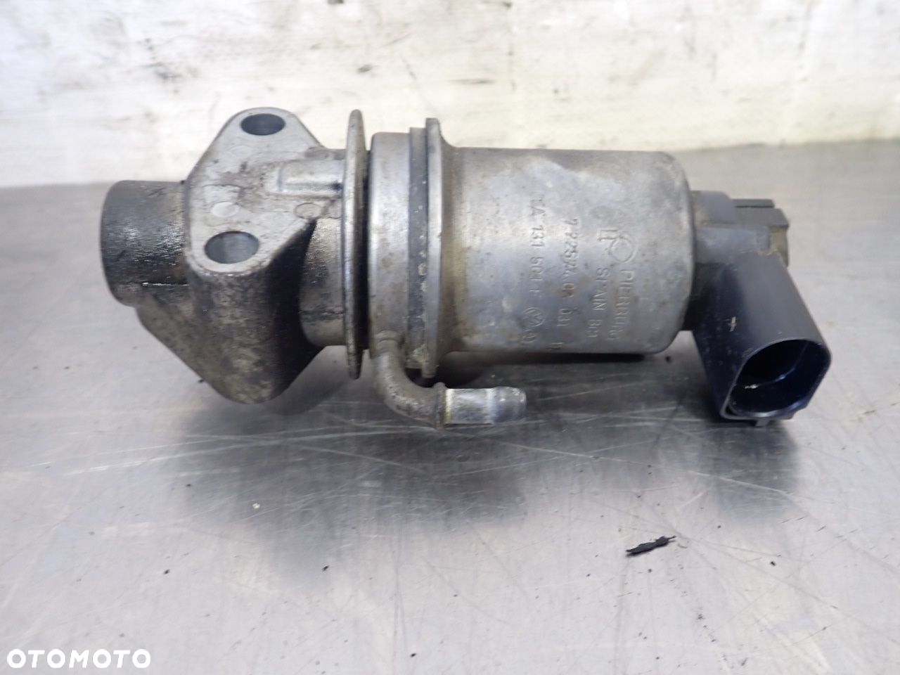 ZAWÓR EGR VOLKSWAGEN TOURAN I 1.6 06A131501F - 2