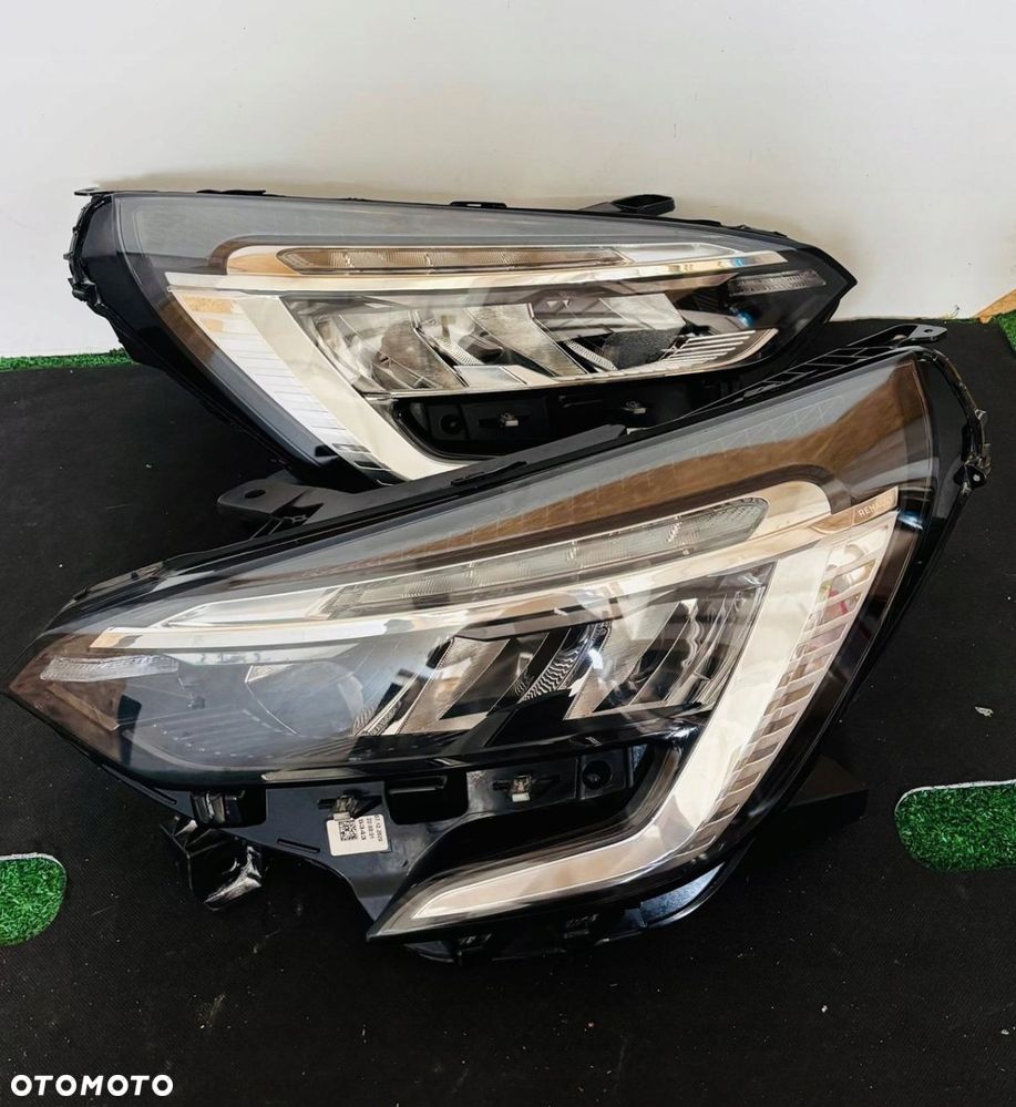 LAMPY PRZEDNIE REFLEKTORY RENAULT CLIO V 5 FULL LED DEMONTAŻ KRÓTKI LED - 1