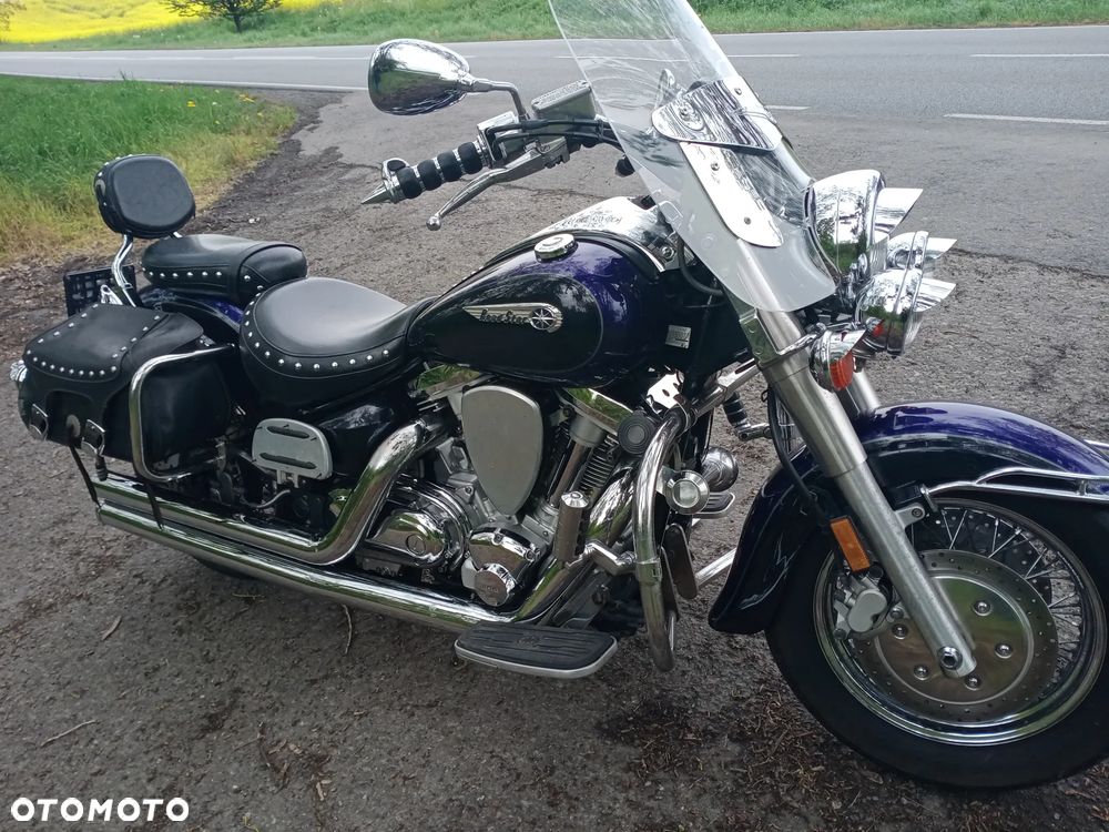 Yamaha Road Star - 1