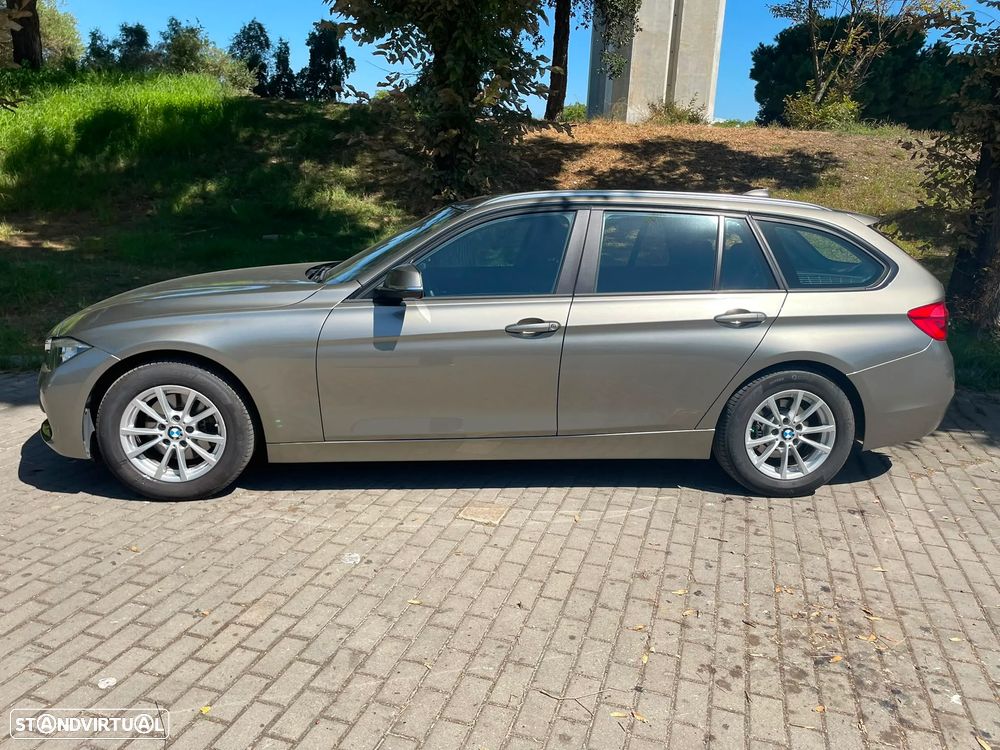BMW 320 d Line Luxury Auto - 3