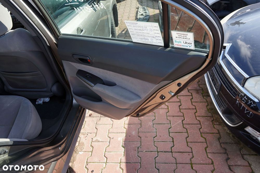 DRZWI TYLNE PRAWE CIVIC VIII SEDAN NH701M  SZARY HONDA 2006-2010 - 9