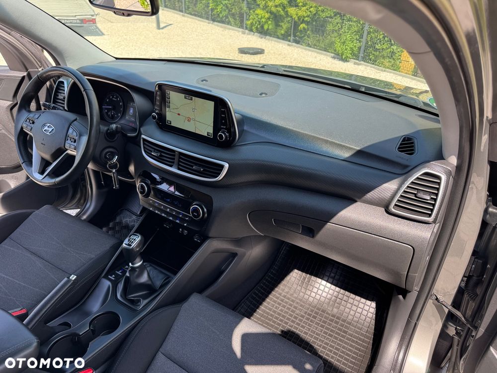 Hyundai Tucson blue 1.6 GDi 2WD Trend - 31