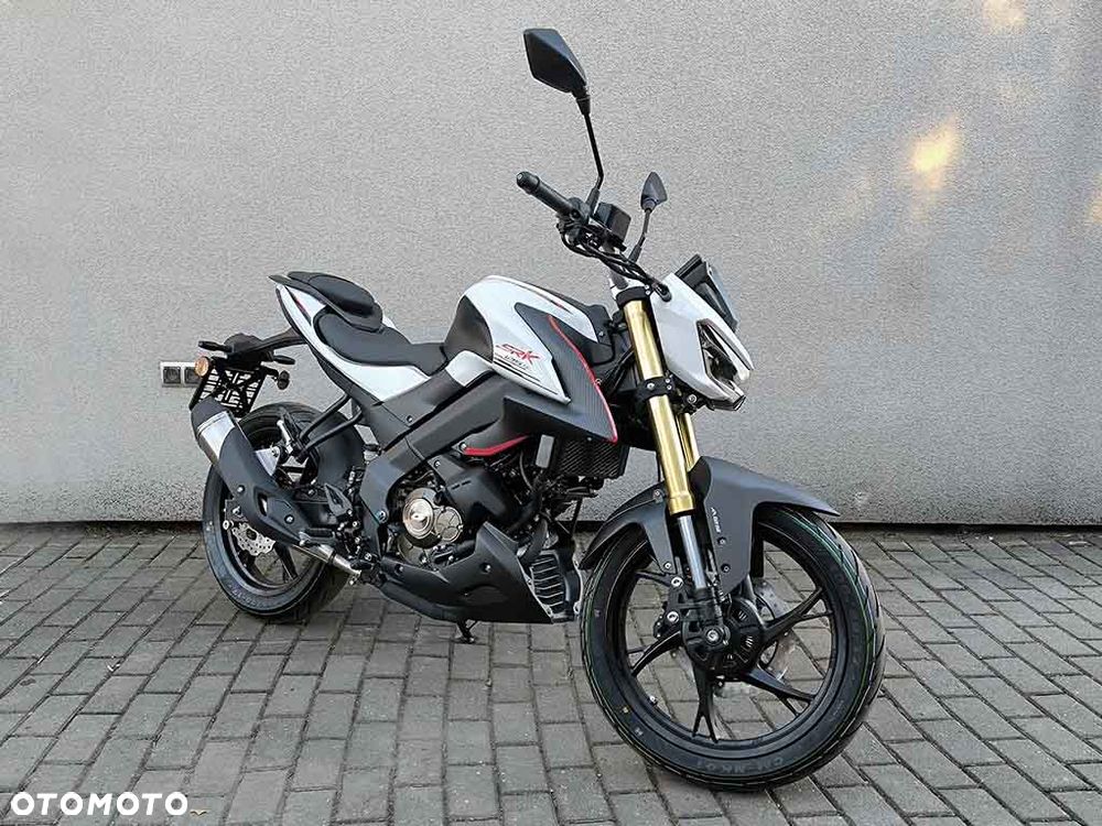 QJMOTOR SRK 125S - 9