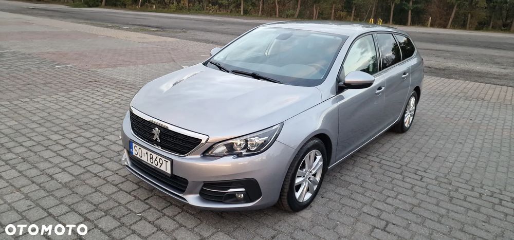 Peugeot 308 1.6 BlueHDi Active S&S - 22
