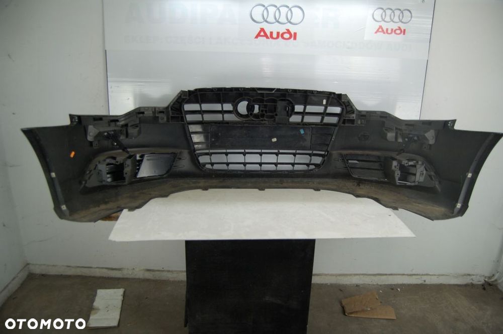 ZDERZAK AUDI A6 C7 4G 2011-2015 PRZED LIFTEM KOMPLETNY - 5