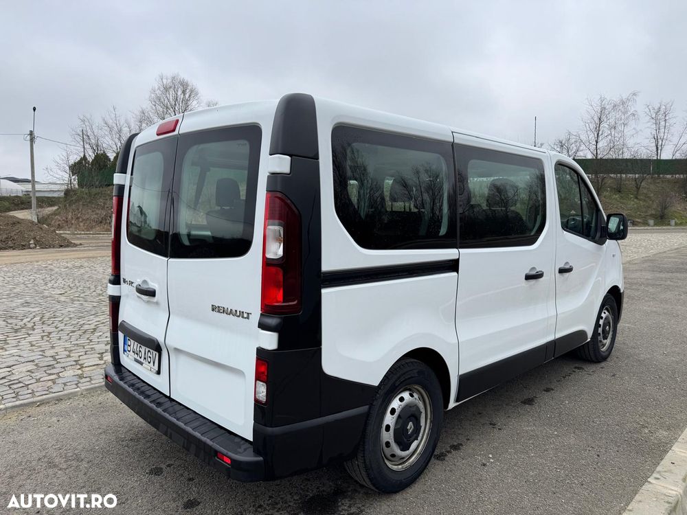 Renault Trafic 2.0 Blue dCi 120 Combi L1H1 8+1 locuri Authentique - 2