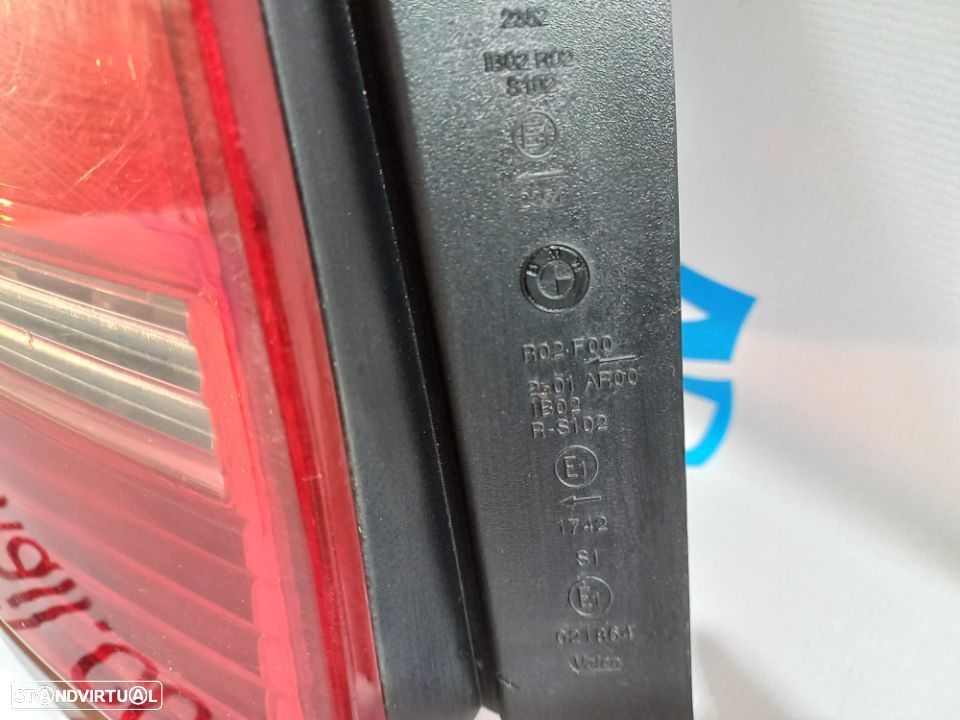 FAROLIM FAROLINS TRASEIRO TRÁS ESQUERDO DIREITO BMW FACELIFT LCI 63217181297 7181297 63217164963 7164963 63217164956 7164956 BMW SERIE 1 E87 E81 - 9
