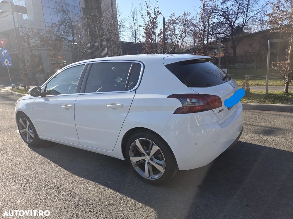 Peugeot 308 BlueHDi FAP 130 EAT8 Stop & Start Tech Edition - 7