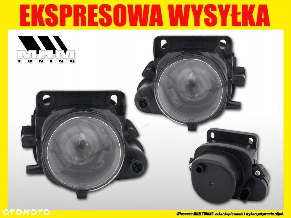 HALOGEN LAMPA KPL AUDI A6 C5 4B0 97- LEON CUPRA R - 2