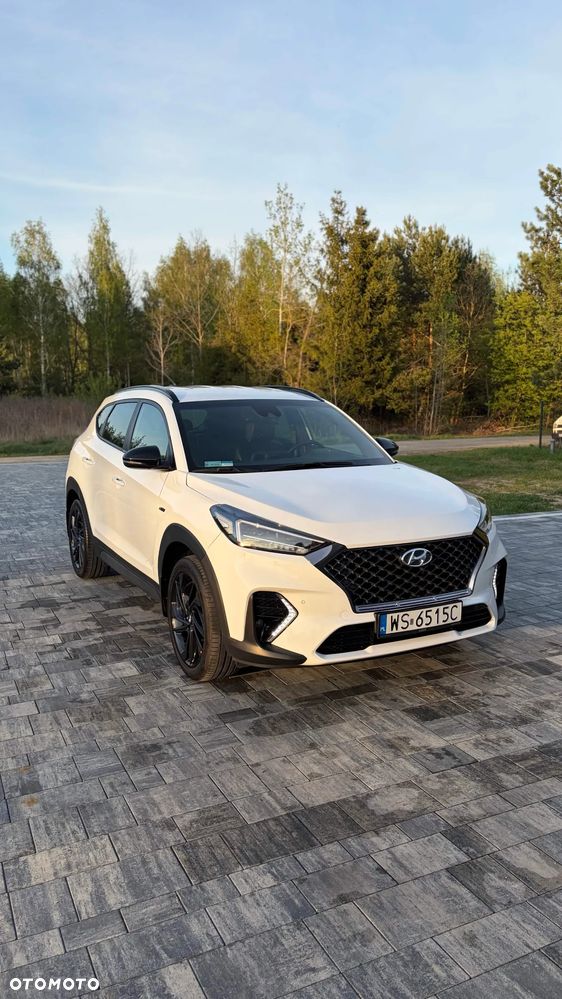 Hyundai Tucson 1.6 T-GDi N Line 4WD DCT - 12