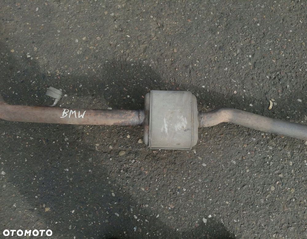 TŁUMIKI UKŁAD WYDECHOWY KPL BMW SERIA 1 E87 120i 2.0 7532354 - 9