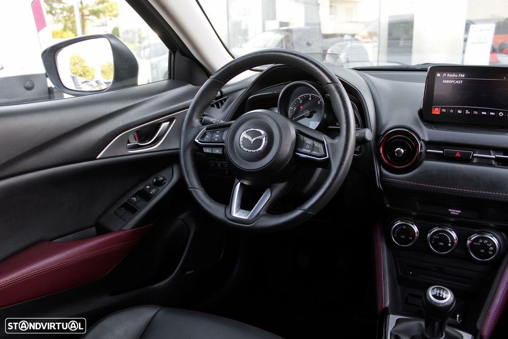 Mazda CX-3 1.5 Sky.Special Edition Navi - 21
