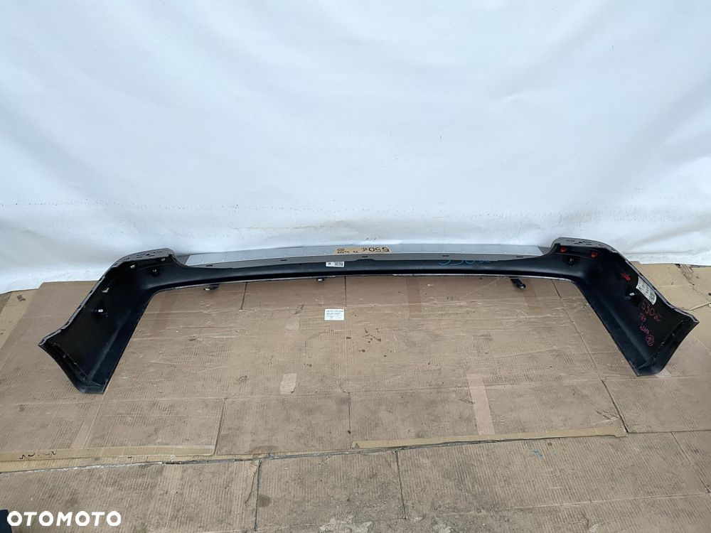 VW T6 T6.1 MULTIVAN CARAVELLE LIFT 2019- ZDERZAK TYŁ 6X PDC H1X - 9