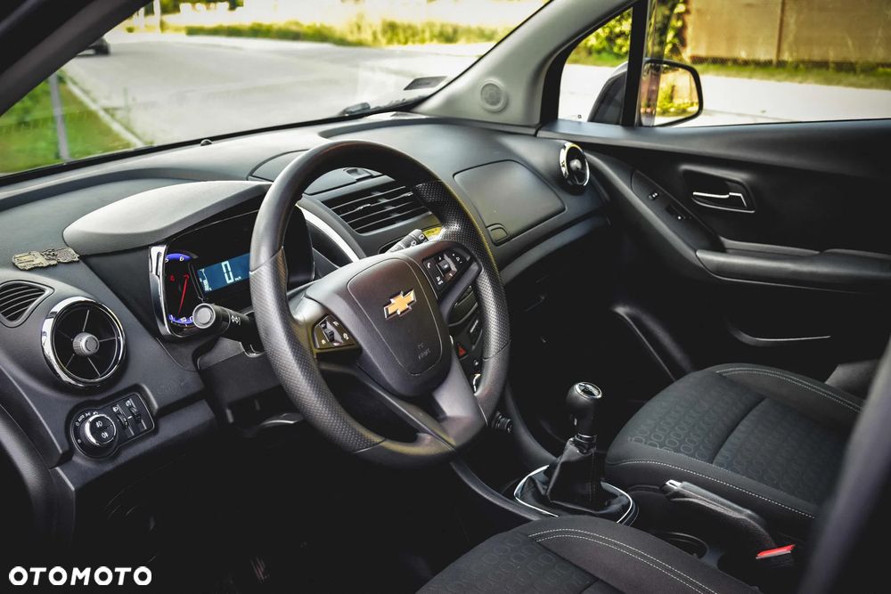 Chevrolet Trax 1.7 D LTZ - 22