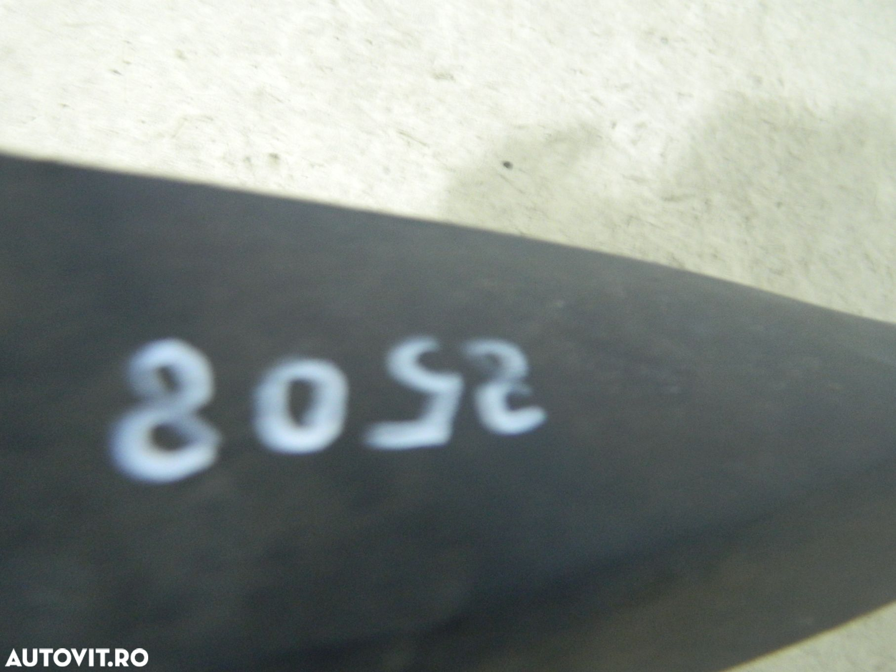 Spoiler  /  Deflector pietre  /  Prelungire bara fata partea stanga, Opel Astra H, 2004, 2005, 2006, 2007, 2008, 2009,, 13225753 - 3
