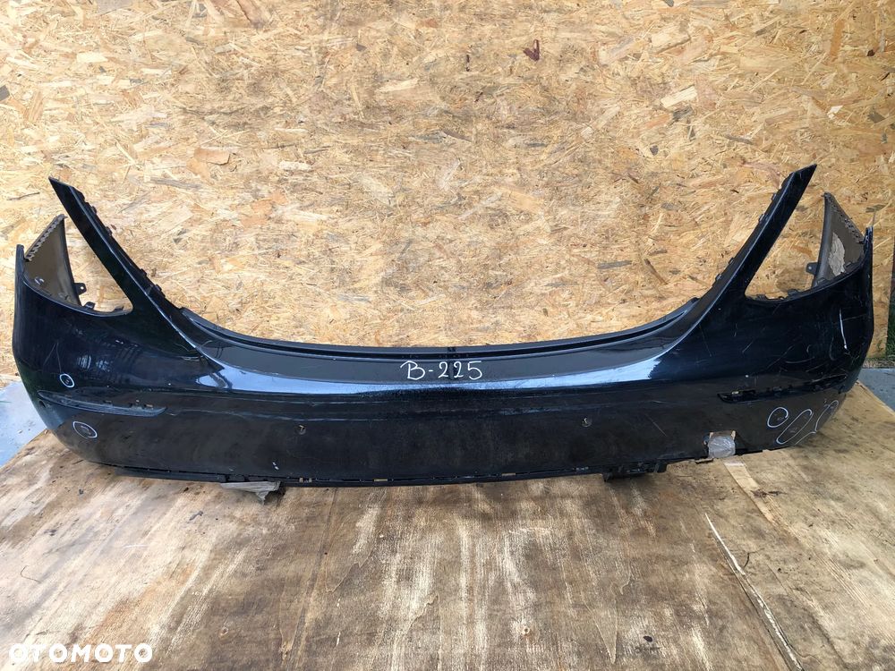 B225. Zderzak Tył Tylny Mercedes E Klasa W213 Przedlift A2138850025 (2016-2020R) - Wysyłka