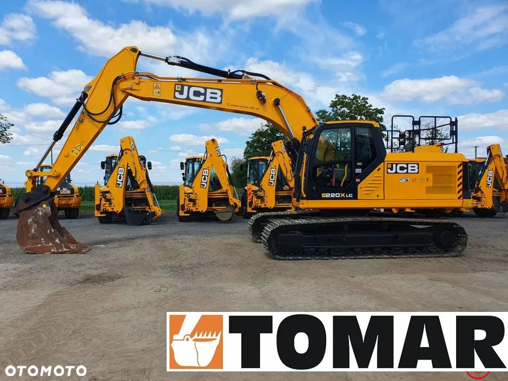JCB 220x js220 - 2
