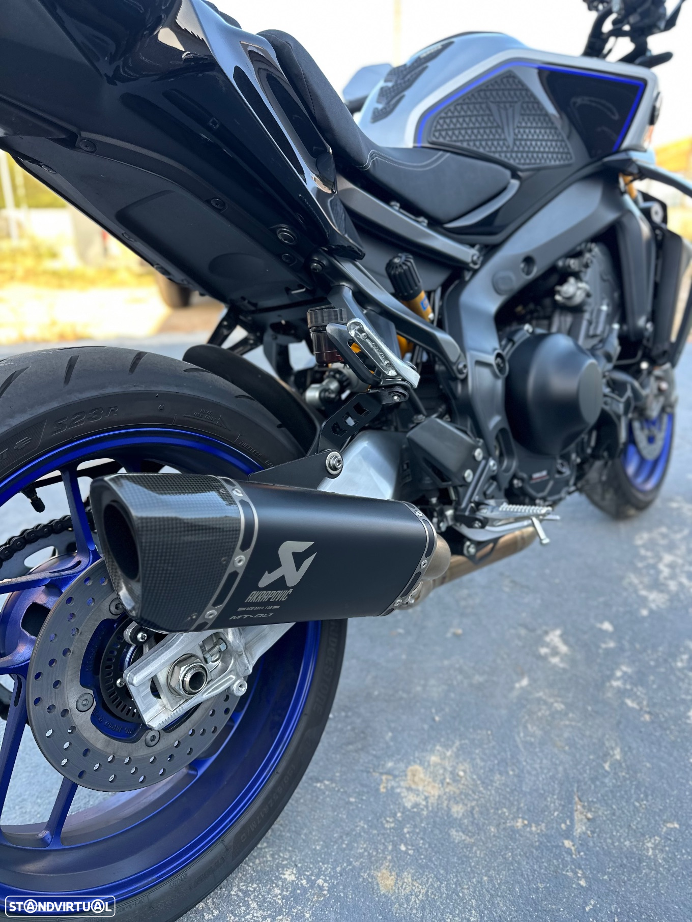 Yamaha MT-09 SP - 14