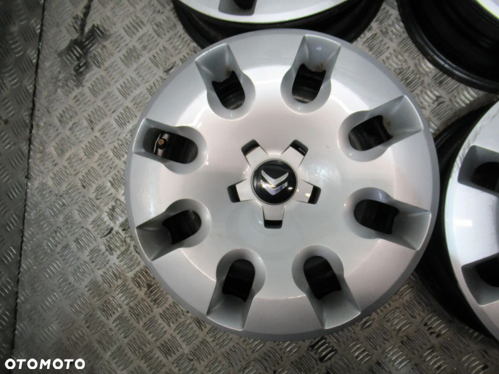 Felgi Citroen C3 DS3  Berlingo 6Jx15 et23 4x108 - 5