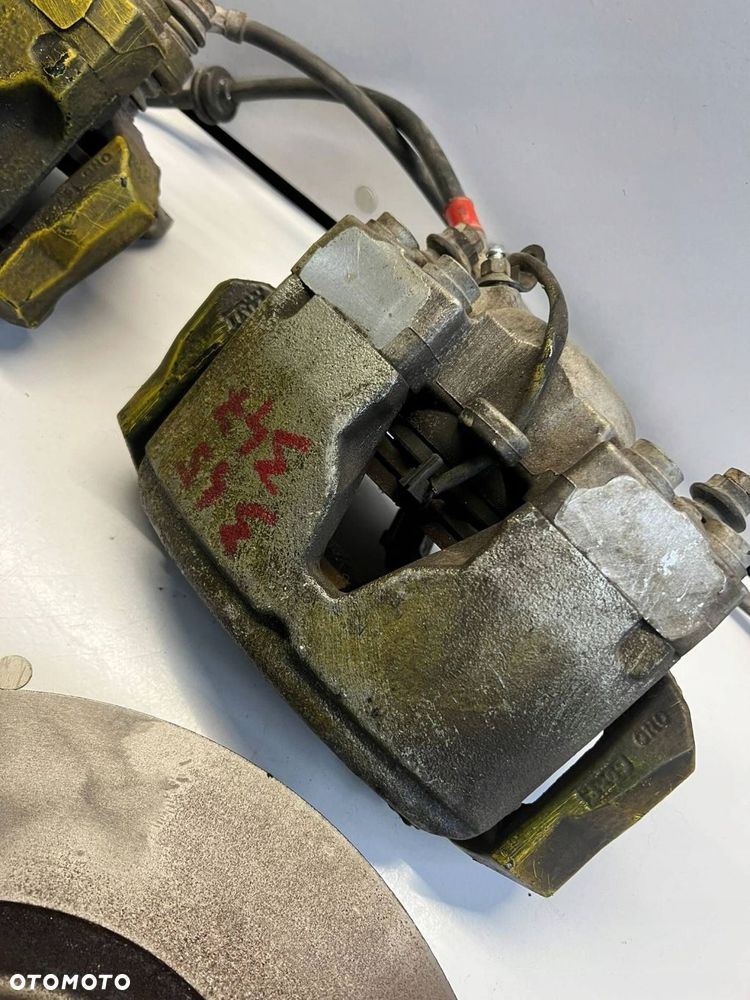 8K0 105T Zacisk hamulcowy przedni SWAP 345MM Audi A4 S4 B8 8K 2010 PRZÓD - 7