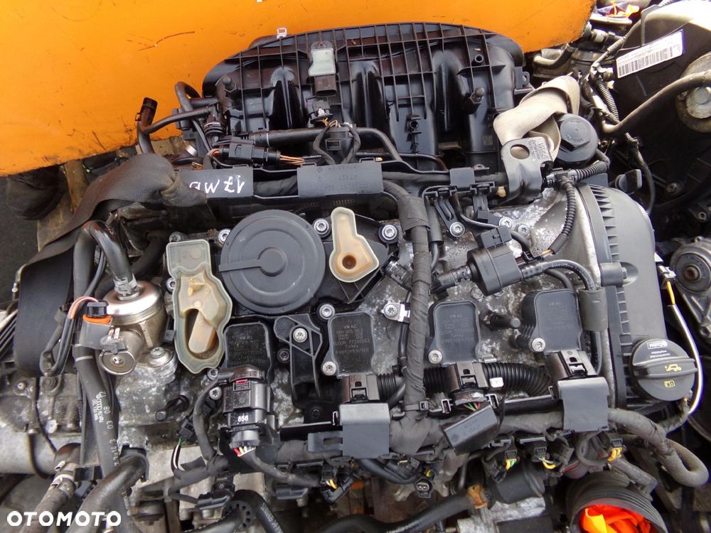AUDI A4 B8 A5 1.8 TFSI 14r 170KM silnik kompletny CJE CJEB - 1
