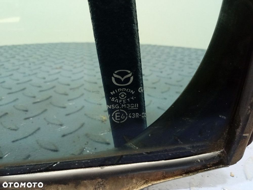 MAZDA 5 II CW SZYBA DRZWI LEWY TYŁ TYLNA - 2