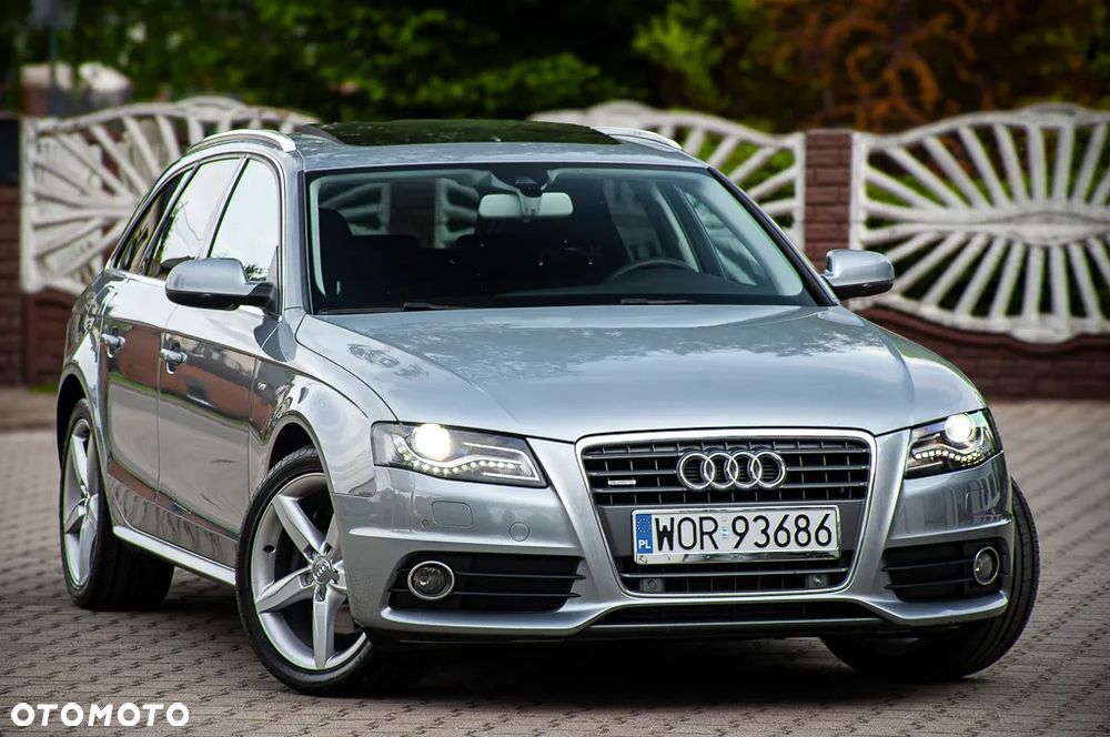 Audi A4 Avant 2.0 TFSI quattro S tronic S line Sportpaket - 11