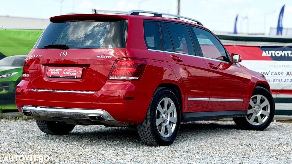 Mercedes-Benz GLK 220 CDI 4M BlueEfficiency Aut. - 4