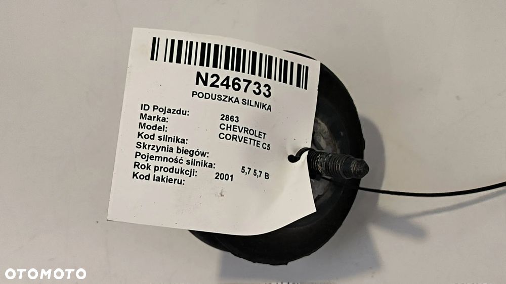 Chevrolet Corvette C5 2003 Poduszka silnika 465748 92084910 - 2