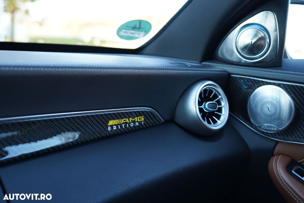 Mercedes-Benz C 63 AMG AMG Speedshift 7G-MCT - 13