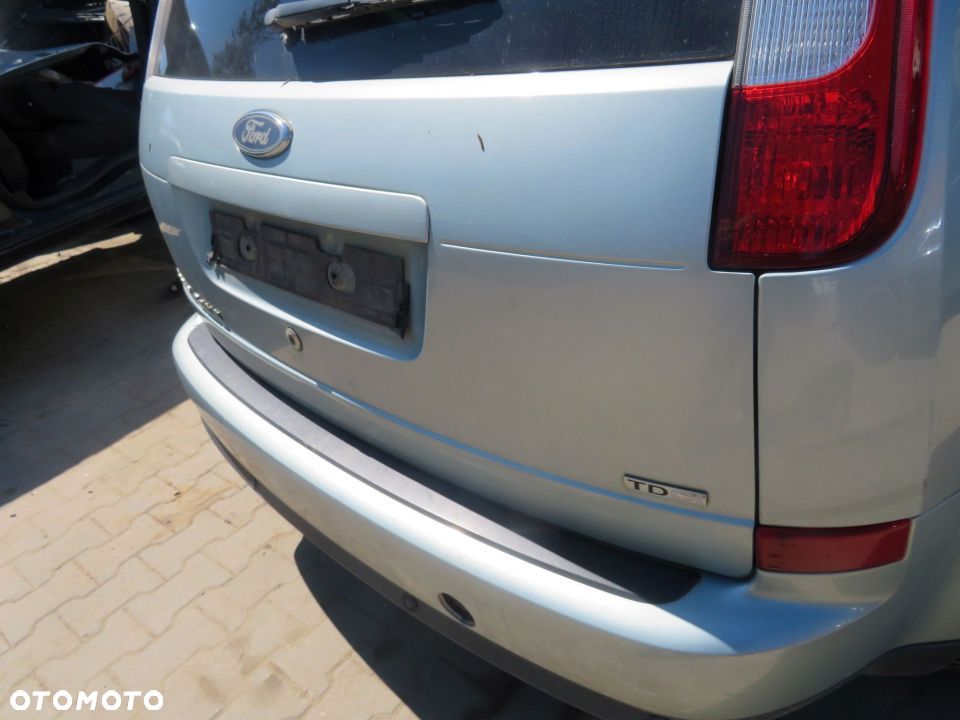 KLAPA BAGAŻNIKA TYLNA FOCUS C-MAX U2 2003-2007 FORD - 6
