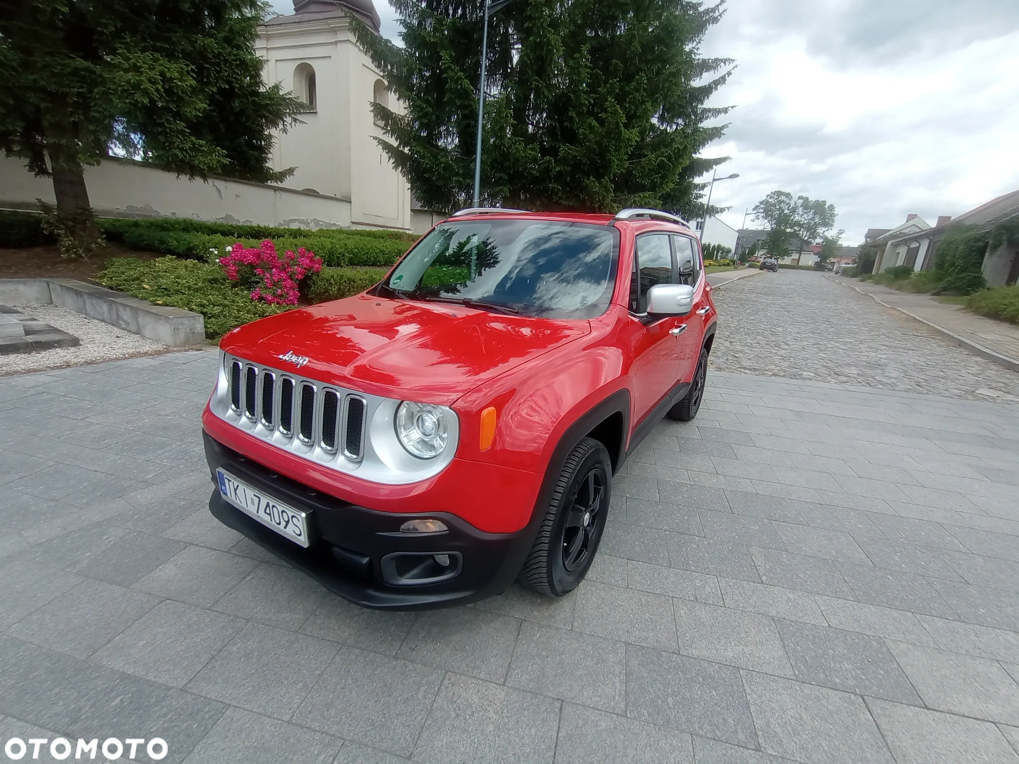 Jeep Renegade 2.0 MultiJet Limited 4WD S&S - 9