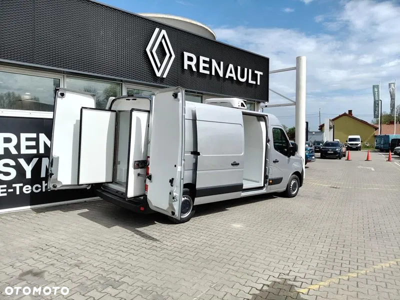 Renault Master L3H2 Izoterma + Agregat Carrier Zasilanie 230V Grzanie - 5
