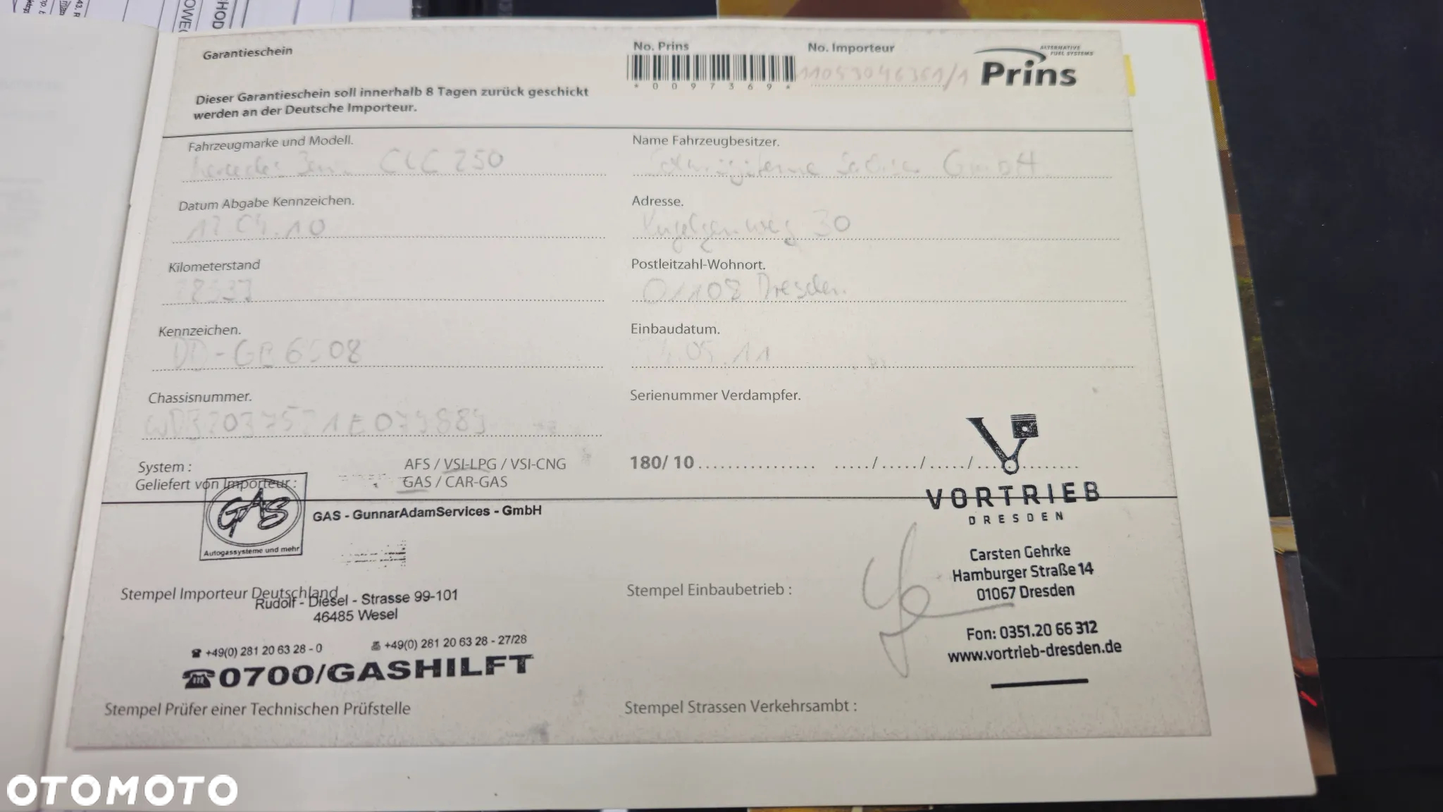 Mercedes-Benz CLC 250 7G-TRONIC - 17